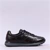 Salamander Marlow Extra Light Trainer - Dark Brown Leather